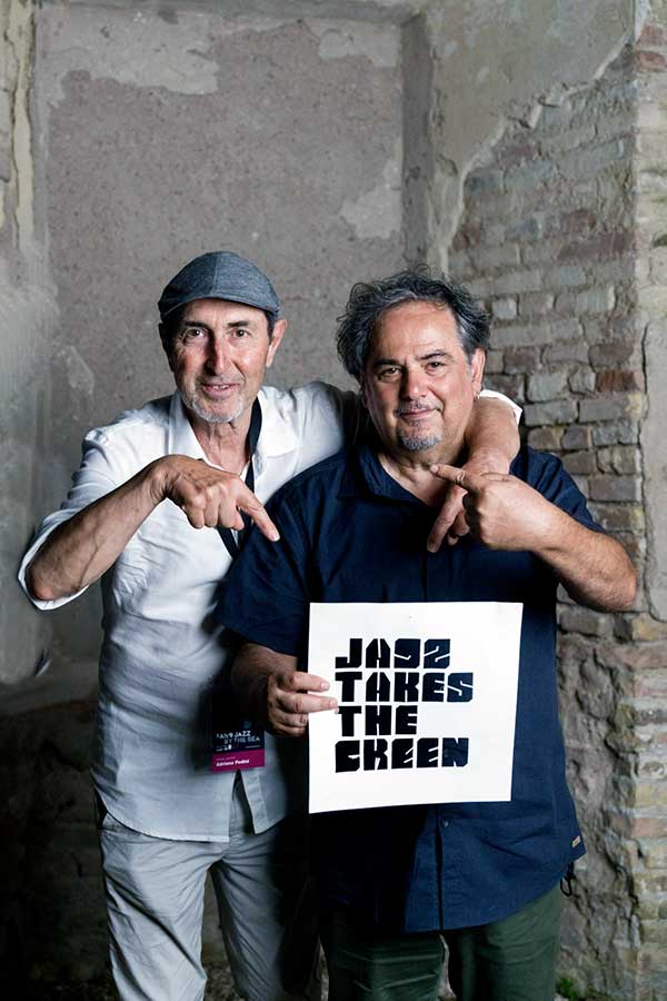 Adriano Pedini e Enzo Favata | Al festival jazz Fano Jazz by the Sea